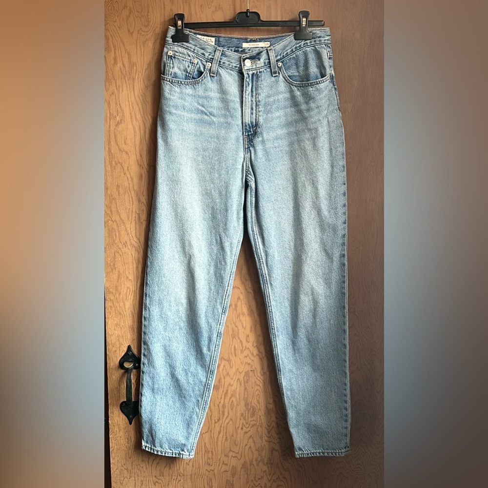 Wrangler 80s Mom Women's Blue Jeans 29